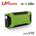 2015 new 12000mah Multi-function Emergency car jump starter with smart clamps